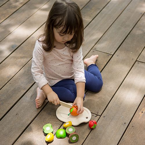 plan toys speelsnijset fruit | 3600 | 2