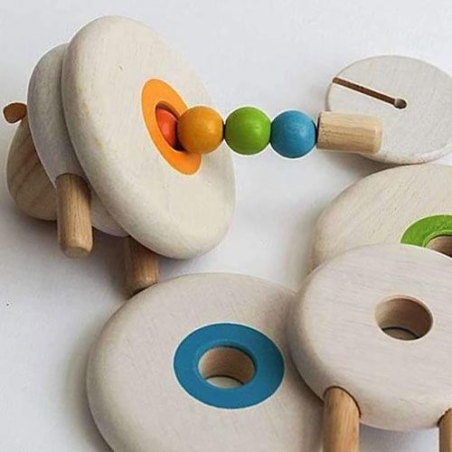 plan toys stapelfiguur schaap | 5150 | 1