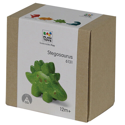 plan toys stegosaurus 9 cm | 6131 | 3