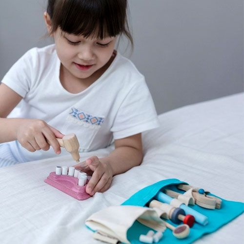 plan toys tandartsset | 3493 | 1