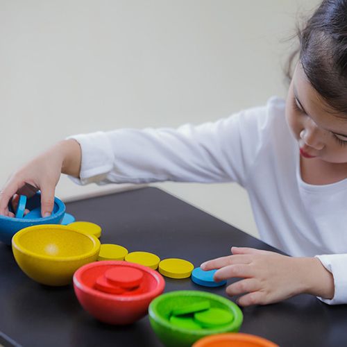 plan toys tel- en sorteerspel | 4005360 | 4