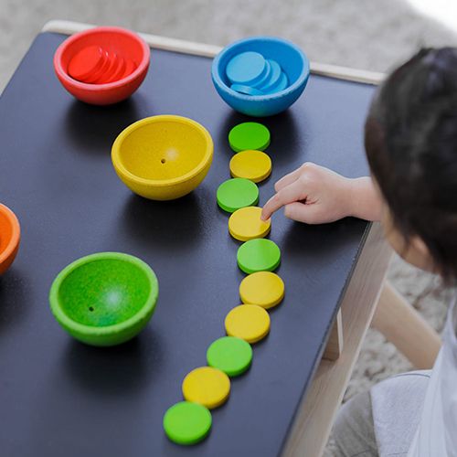 plan toys tel- en sorteerspel | 4005360 | 5