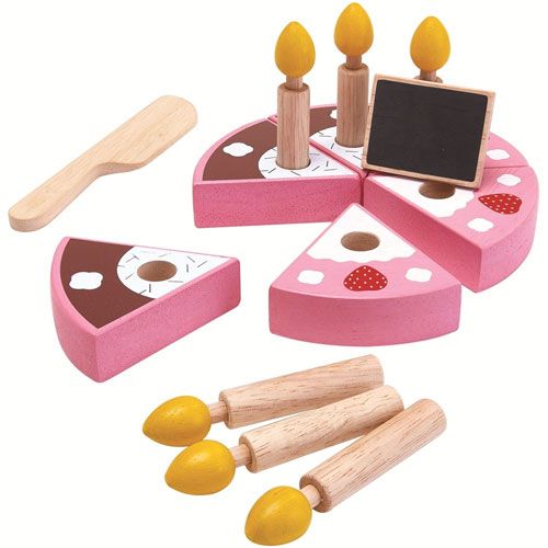 plan toys verjaardagstaart | 4003488 | 4