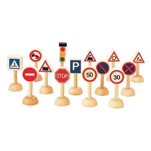 plan toys verkeersborden | 4006203 | 0