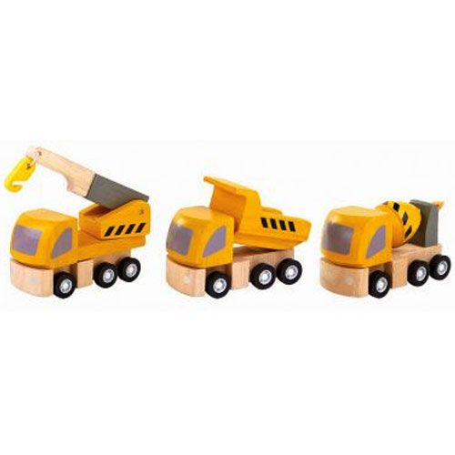 plan toys voertuigjes snelweg onderhoud | 4006047 | 0