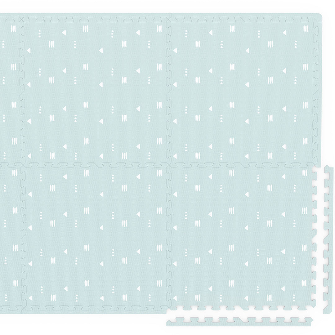 play&go 2-in-1 foam speelmat eevaa - road - 180x120 cm | 4895250600980 | 1