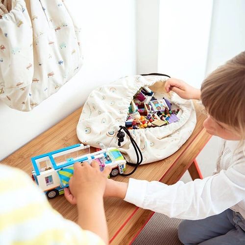 play&go opbergzak mini - cars | 4897095301077 | 2