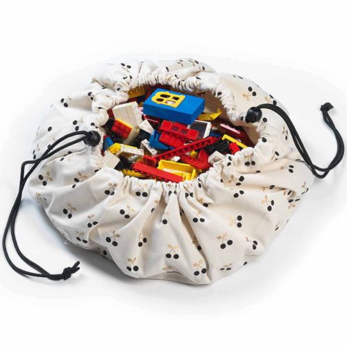 play&go opbergzak mini - cherry | 5425038799781 | 0