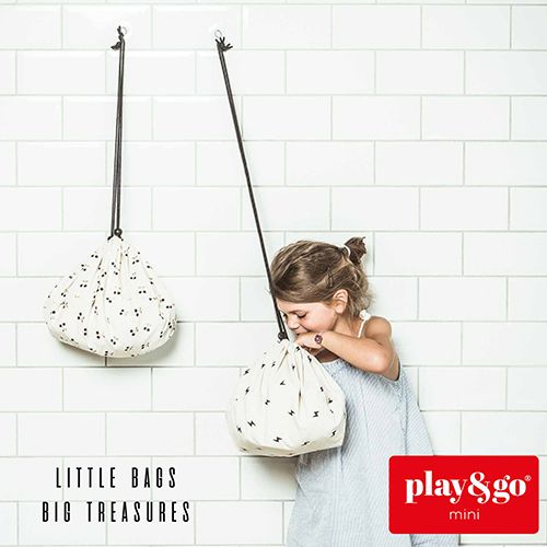 play&go opbergzak mini - cherry | 5425038799781 | 1