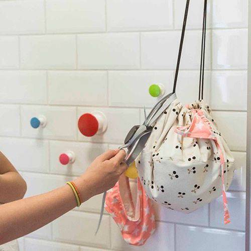 play&go opbergzak mini - cherry | 5425038799781 | 3