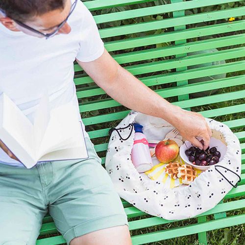 play&go opbergzak mini - cherry | 5425038799781 | 4