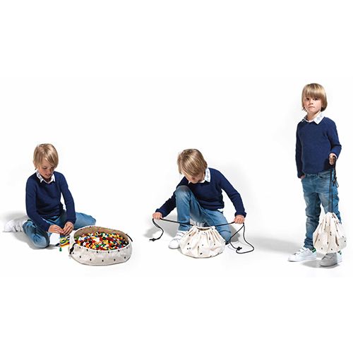 play&go opbergzak mini - cherry | 5425038799781 | 6