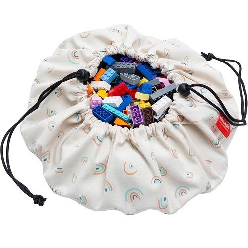 play&go opbergzak mini - rainbow | 4897095301060 | 0