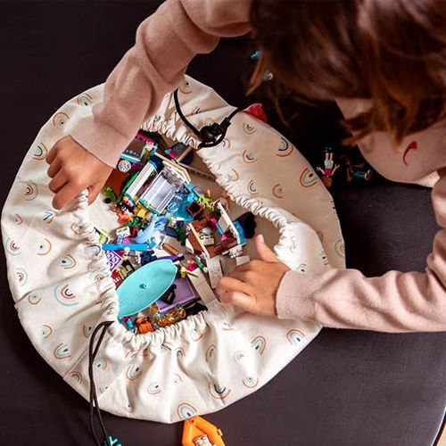 play&go opbergzak mini - rainbow | 4897095301060 | 1