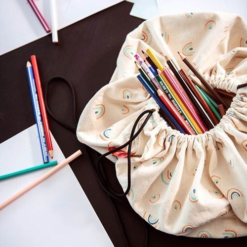 play&go opbergzak mini - rainbow | 4897095301060 | 2