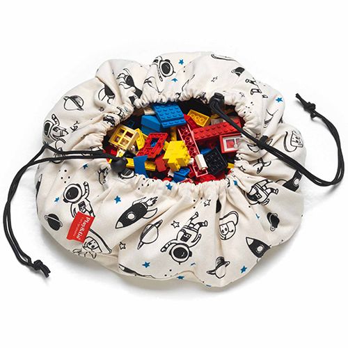 play&go opbergzak mini - space | 5425038799910 | 0