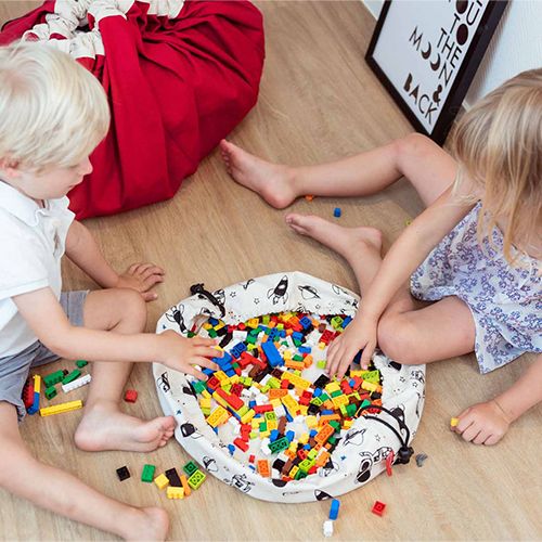 play&go opbergzak mini - space | 5425038799910 | 1