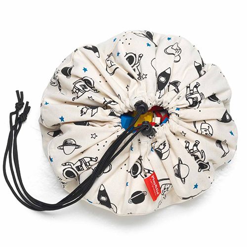 play&go opbergzak mini - space | 5425038799910 | 2