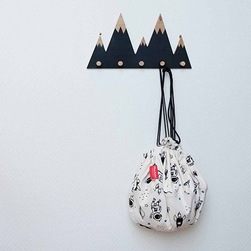 play&go opbergzak mini - space | 5425038799910 | 3