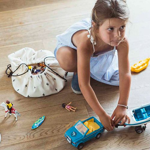 play&go opbergzak mini - thunderstrike | 5425038799798 | 4