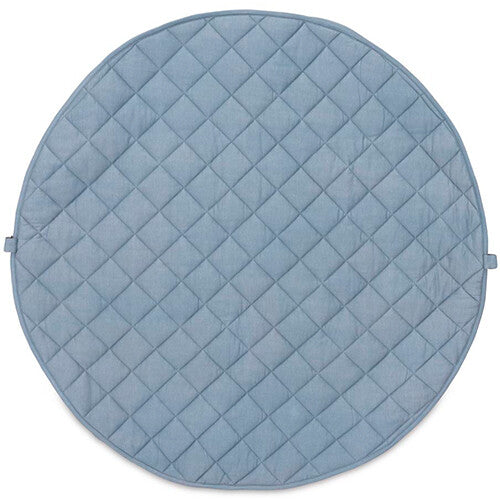 play&go soft baby speelkleed en reistas organic - dusty blue | 4897095301329 | 12
