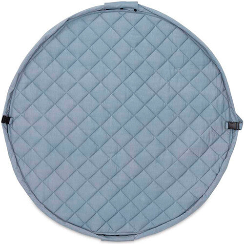 play&go soft baby speelkleed en reistas organic - dusty blue | 4897095301329 | 13