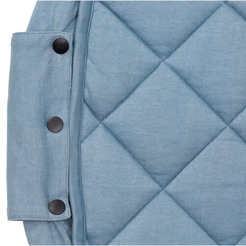 play&go soft baby speelkleed en reistas organic - dusty blue | 4897095301329 | 3