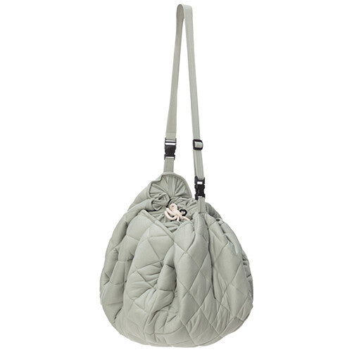 play&go soft baby speelkleed en reistas organic - meadow green | 4897095301305 | 10