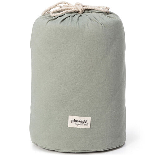 play&go soft baby speelkleed en reistas organic - meadow green | 4897095301305 | 2