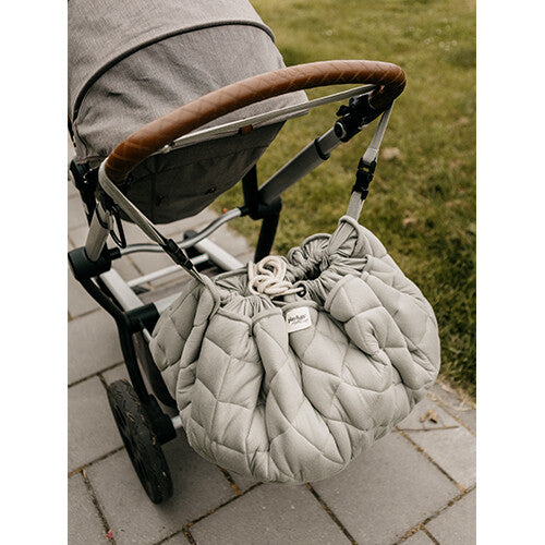 play&go soft baby speelkleed en reistas organic - meadow green | 4897095301305 | 8
