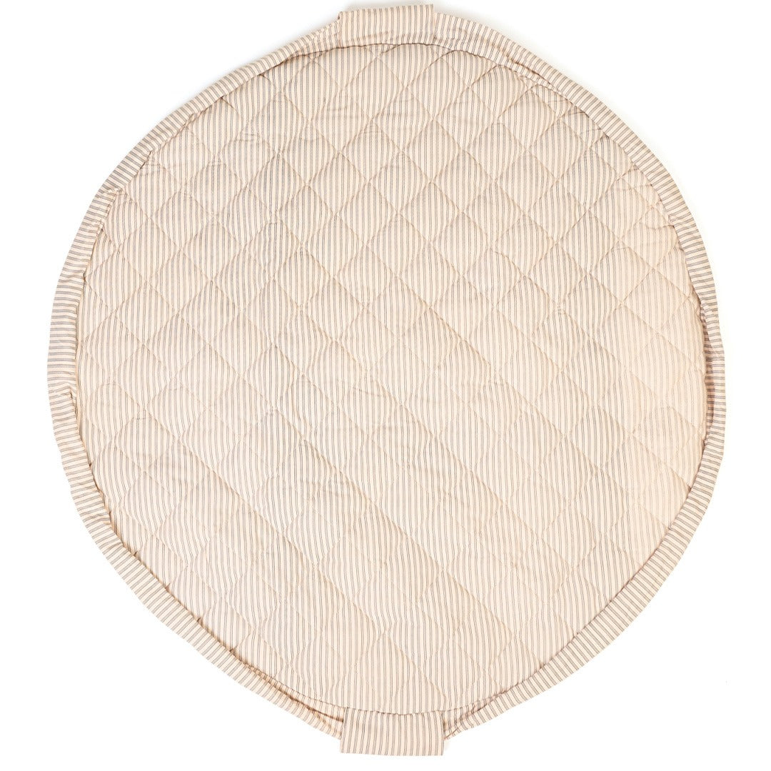play&go soft baby speelkleed en reistas organic - stripes blue | 4895250601352 | 0