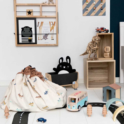 play&go speelkleed en opbergzak grote auto’s | 4897095301244 | 5