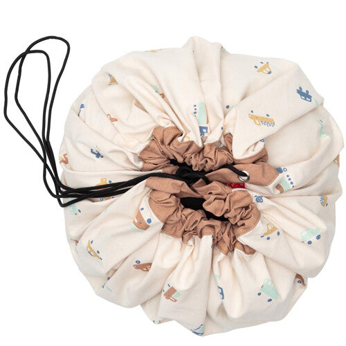 play&go speelkleed en opbergzak grote auto’s | 4897095301244 | 7