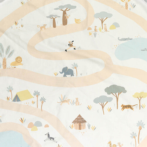 play&go speelkleed en opbergzak jungle | 4897095301459 | 1