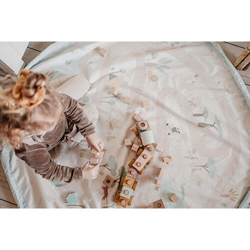 play&go speelkleed en opbergzak jungle | 4897095301459 | 14