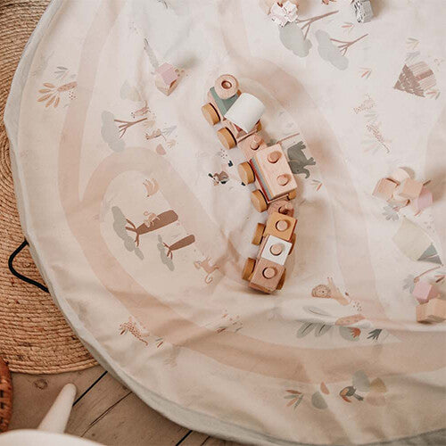 play&go speelkleed en opbergzak jungle | 4897095301459 | 15