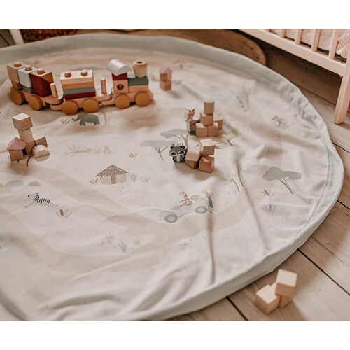 play&go speelkleed en opbergzak jungle | 4897095301459 | 16