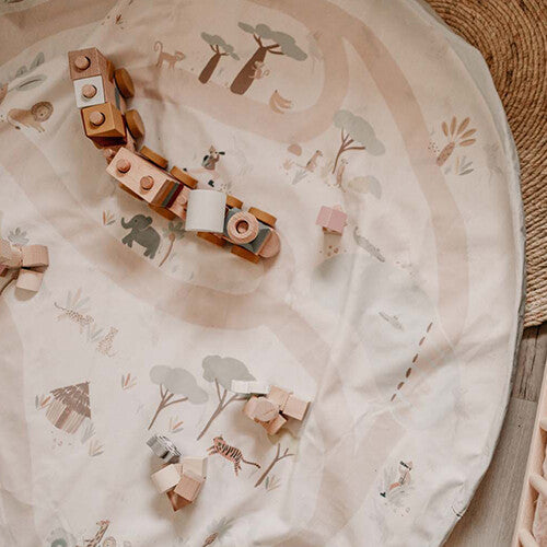 play&go speelkleed en opbergzak jungle | 4897095301459 | 17
