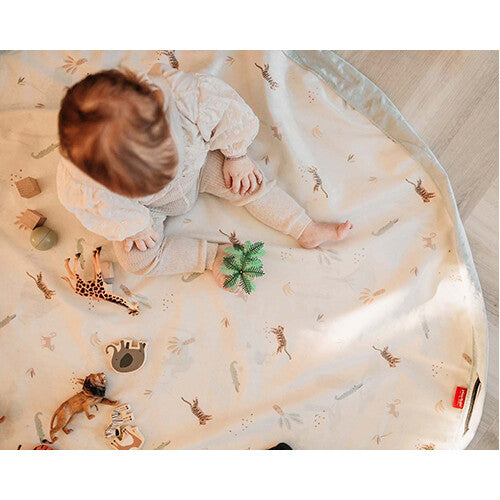 play&go speelkleed en opbergzak jungle | 4897095301459 | 18