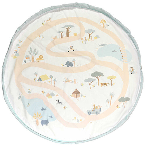 play&go speelkleed en opbergzak jungle | 4897095301459 | 2