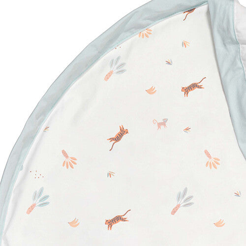 play&go speelkleed en opbergzak jungle | 4897095301459 | 4
