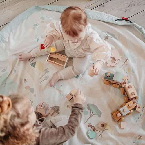play&go speelkleed en opbergzak jungle | 4897095301459 | 8
