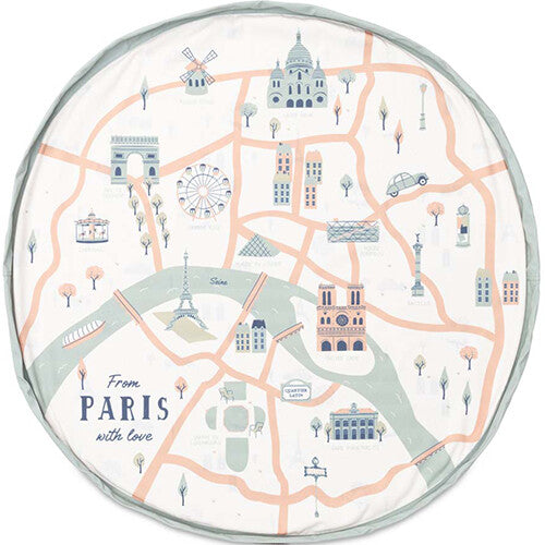 play&go speelkleed en opbergzak parijs | 4897095301411 | 0