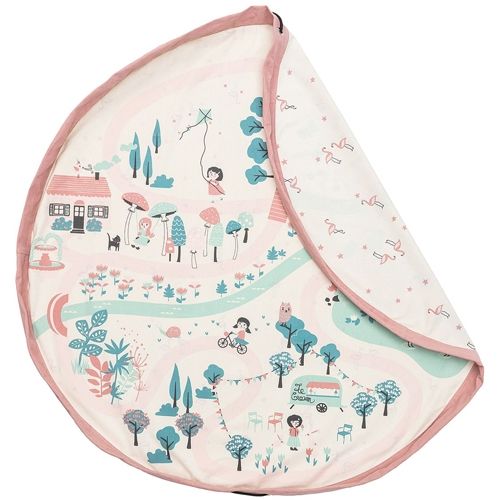 play&go speelkleed en opbergzak walk in a park | 4897095301091 | 0