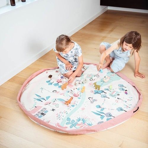 play&go speelkleed en opbergzak walk in a park | 4897095301091 | 1