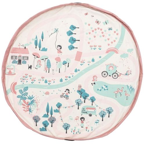 play&go speelkleed en opbergzak walk in a park | 4897095301091 | 4