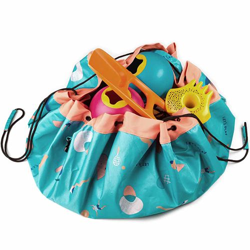 play&go waterdicht speelkleed en opbergzak outdoor - beach play | 4897095300223 | 0