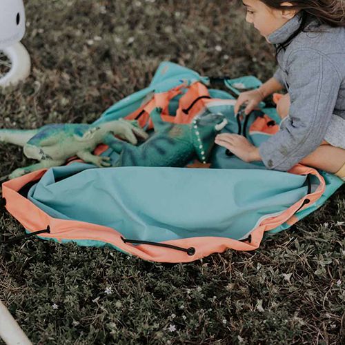 play&go waterdicht speelkleed en opbergzak outdoor - beach play | 4897095300223 | 6