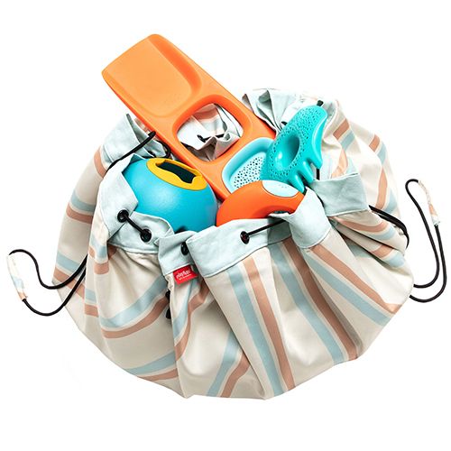 play&go waterdicht speelkleed en opbergzak outdoor - stripes | 4897095301053 | 0