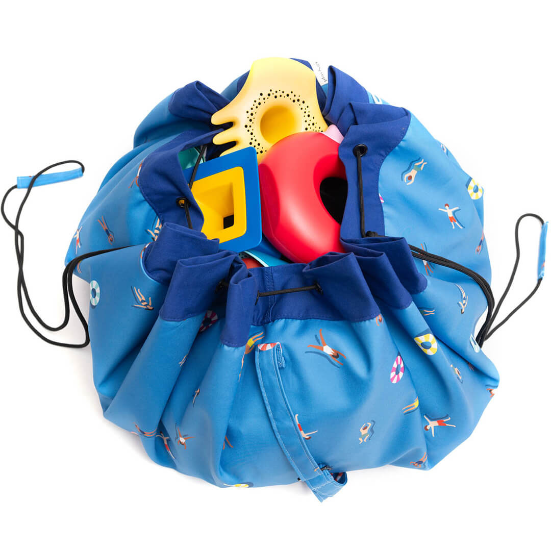 play&go waterdicht speelkleed en opbergzak outdoor – swim fun | 4895250601260 | 0